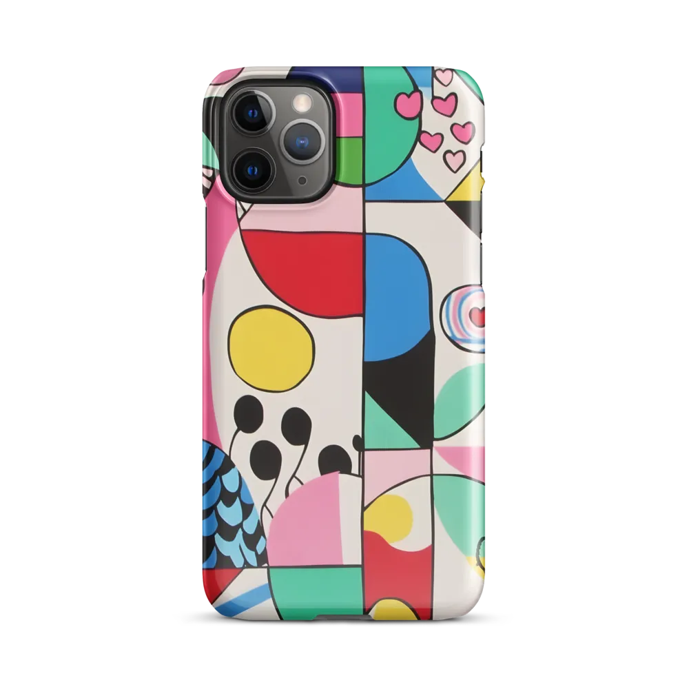 Dynamic Interplay of Shapes | Phone Case |  11 Pro | Snap Case | Glossy