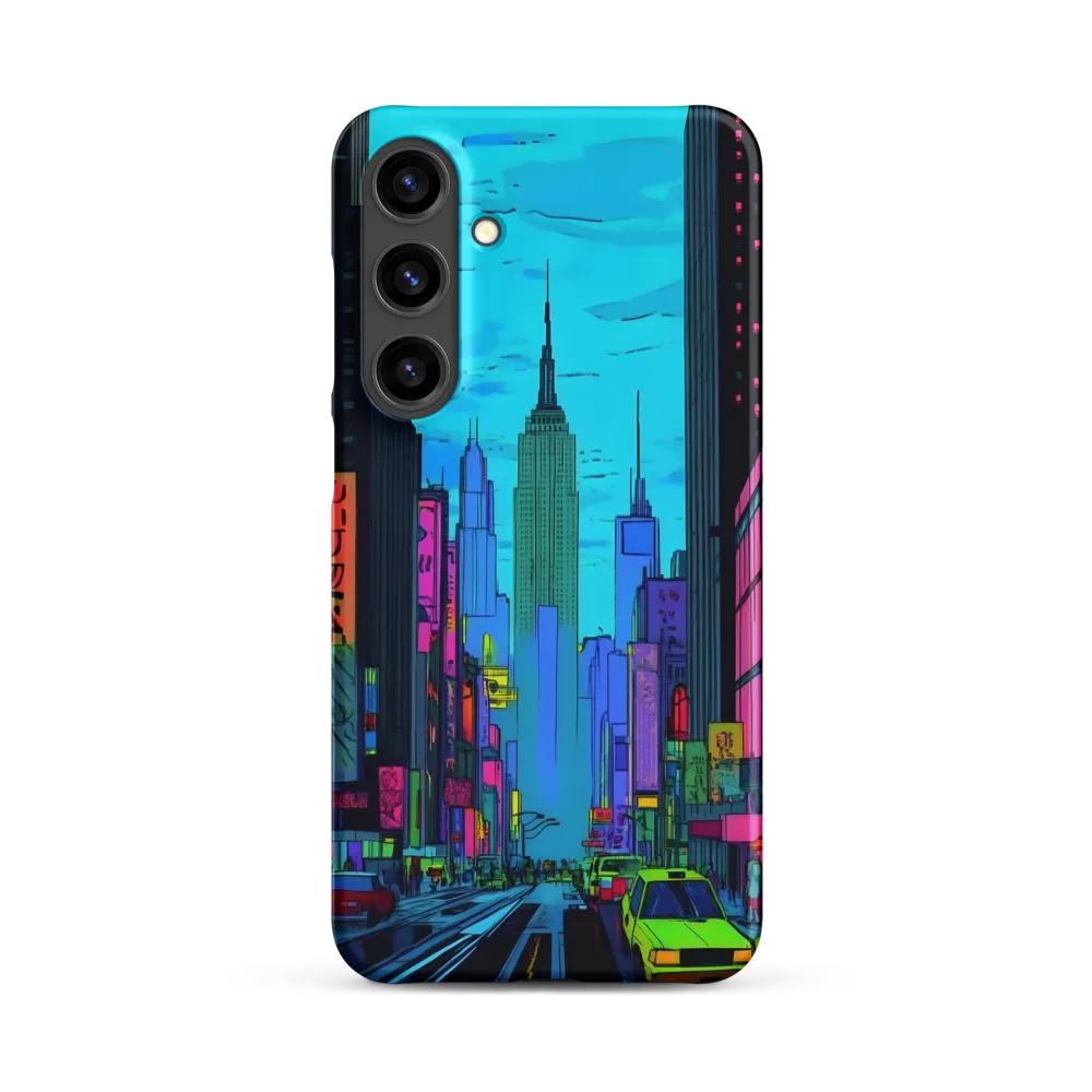 Neon Dreams of the City