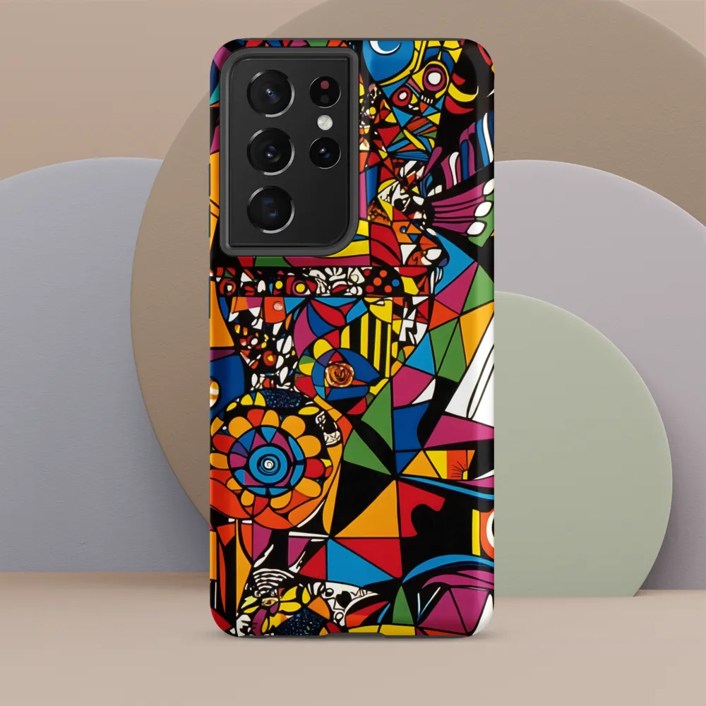 Geometric Dreams in Vivid Colors