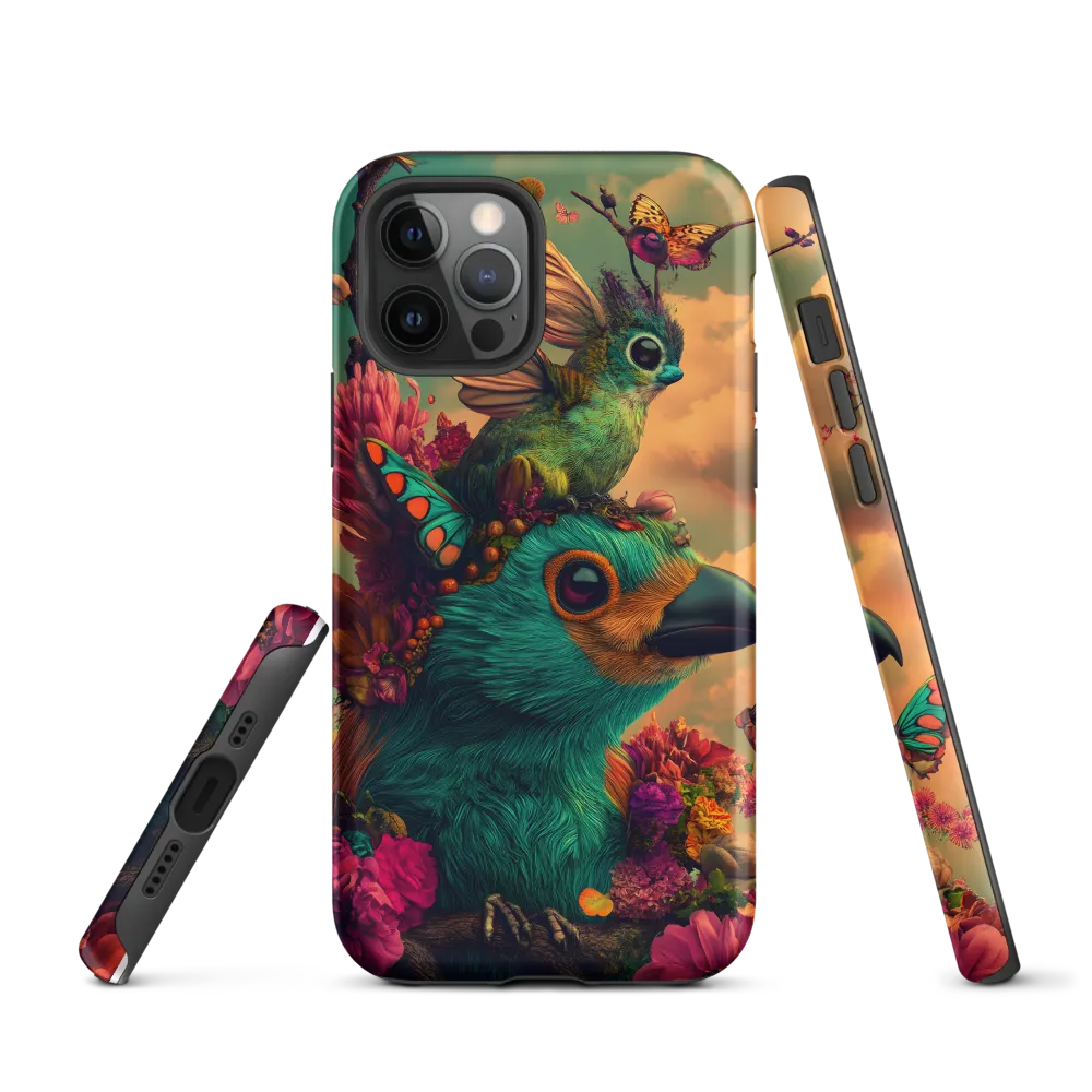 Whimsical Avian Fantasy