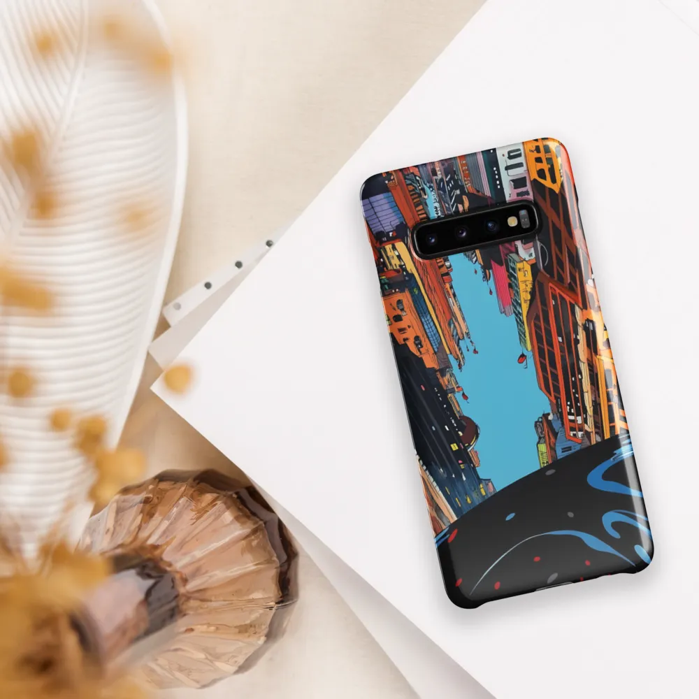 Urban Perspective: A Dive into Color | Phone Case |  S10 Plus | Snap Case | Glossy