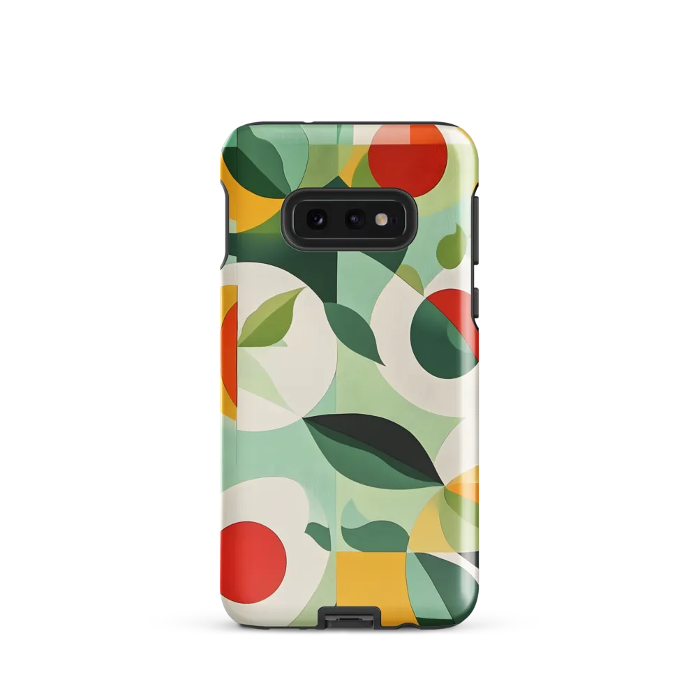 Harmony in Shapes: A Playful Abstract Design