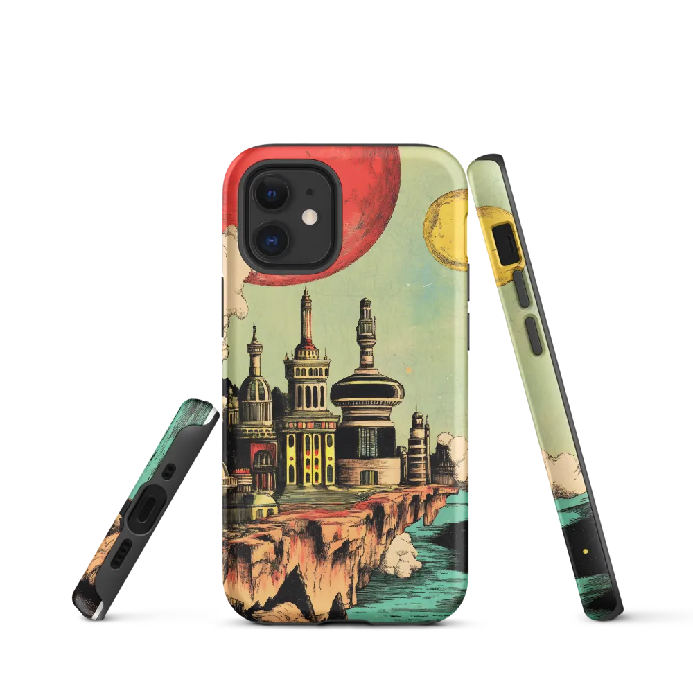 Edge of Fantasy: A Surreal Cityscape