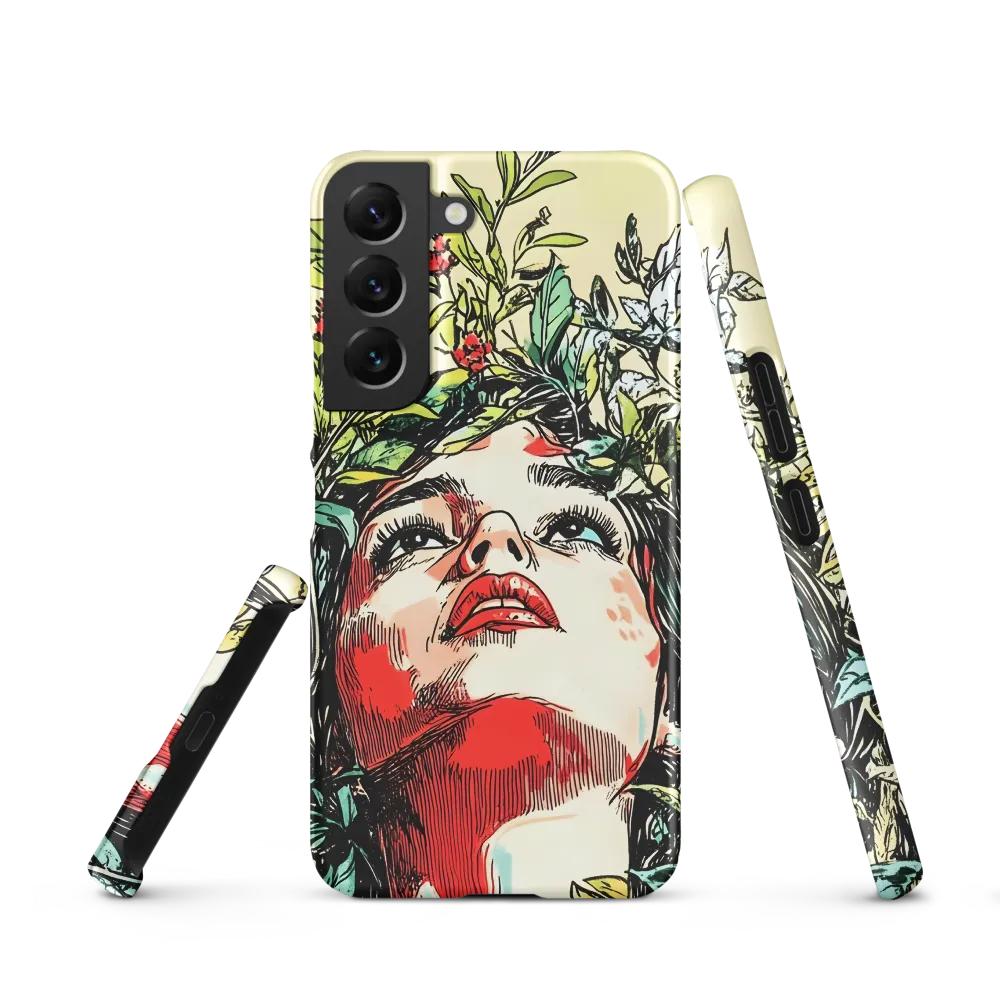Harmony in Nature | Phone Case |  S22 | Snap Case | Matte
