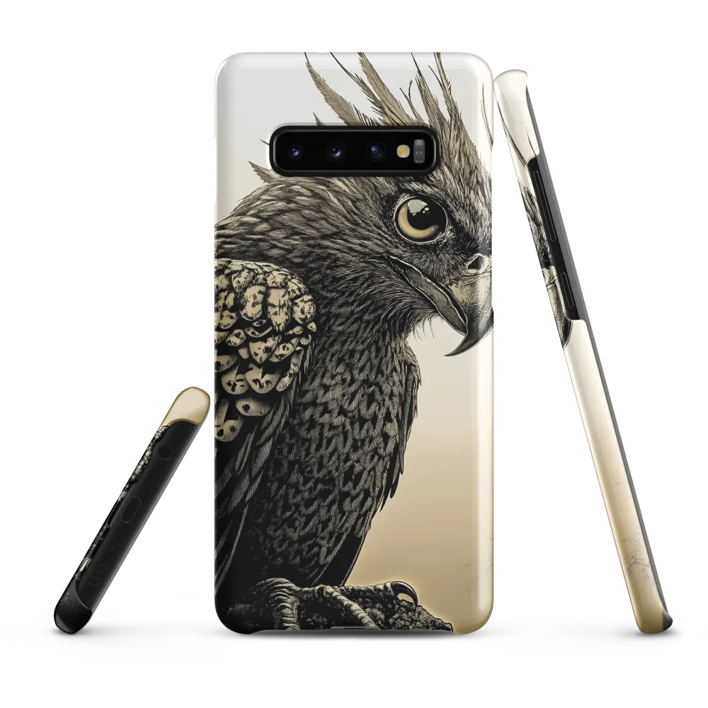 Majestic Owl in Detail