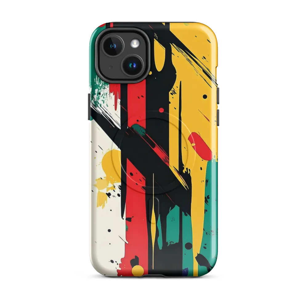Dynamic Rhythm of Color