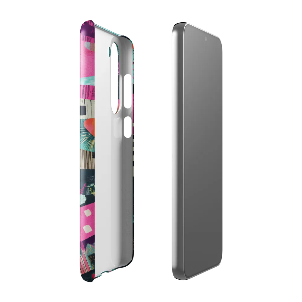 Whimsical Journey Through a Vibrant Landscape | Phone Case |  S23 Plus | Snap Case | Glossy