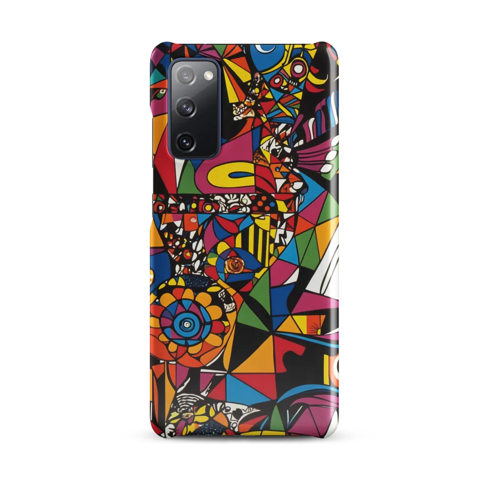 Geometric Dreams in Vivid Colors