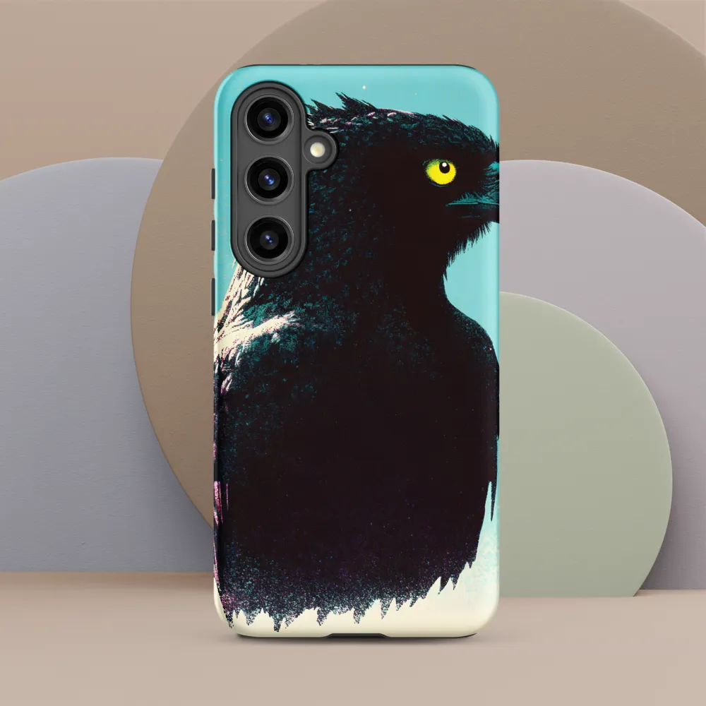 Eagle in Shadows: A Digital Odyssey