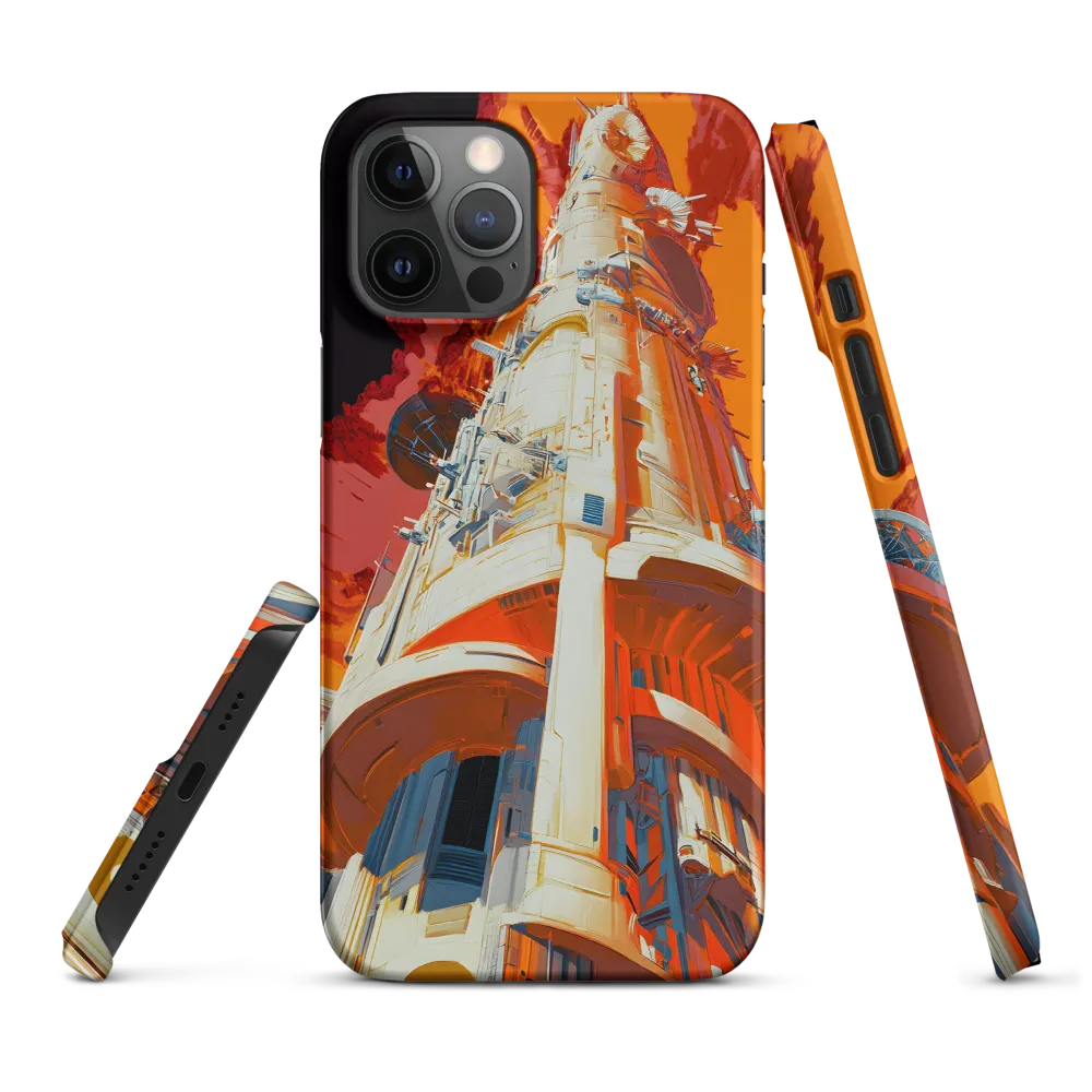 Ascendancy of the Tower | Phone Case |  12 Pro Max | Snap Case | Matte