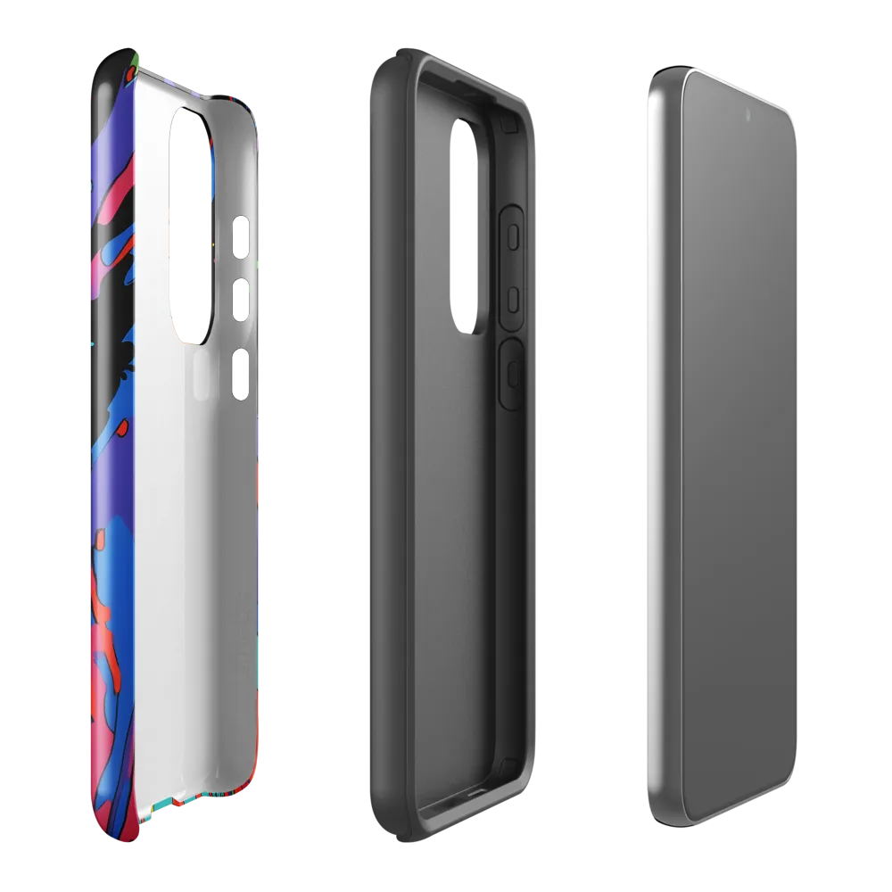 Eruption of Emotion | Phone Case |  S23 Plus | Tough Case | Glossy