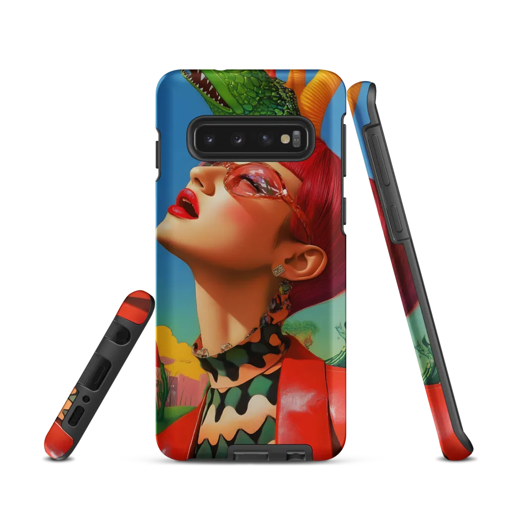 Whimsical Fantasy: A Surreal Portrait
