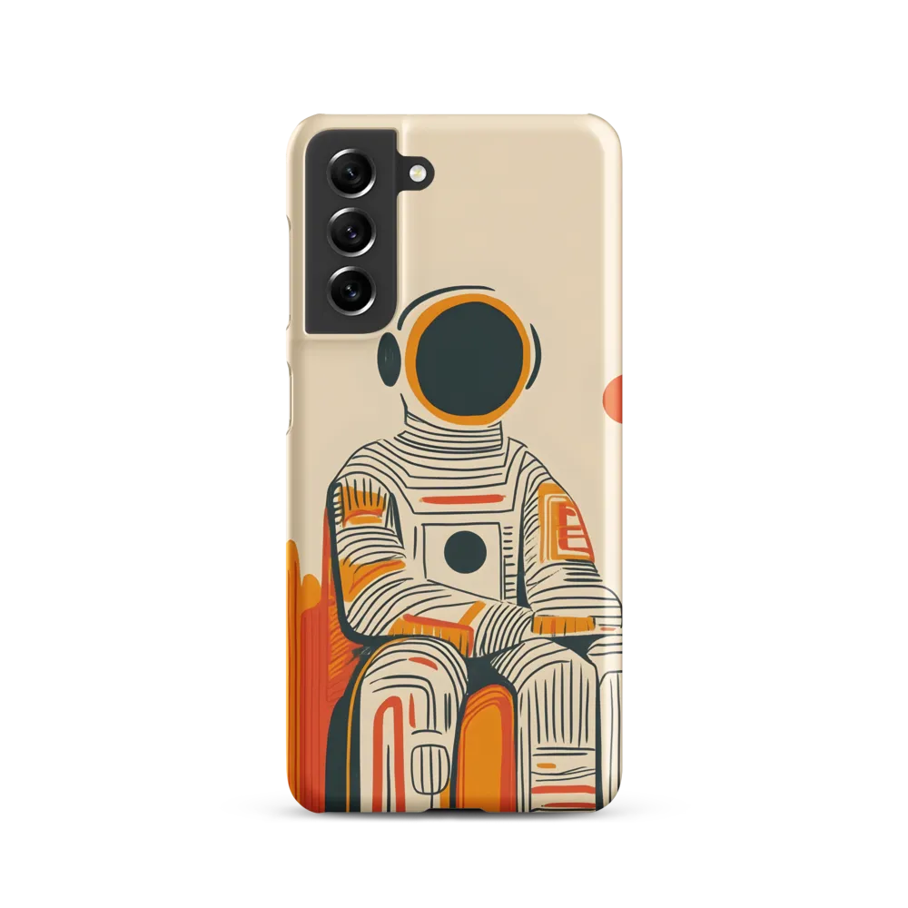 Contemplation of the Stars | Phone Case |  S21 | Snap Case | Matte