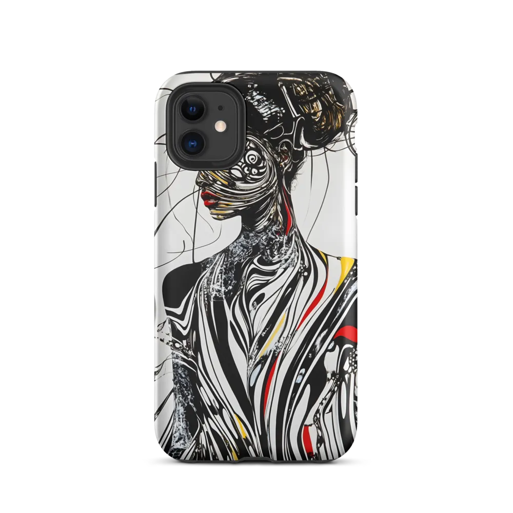 Whispers of the Abstract | Phone Case |  11 | Tough Case | Matte