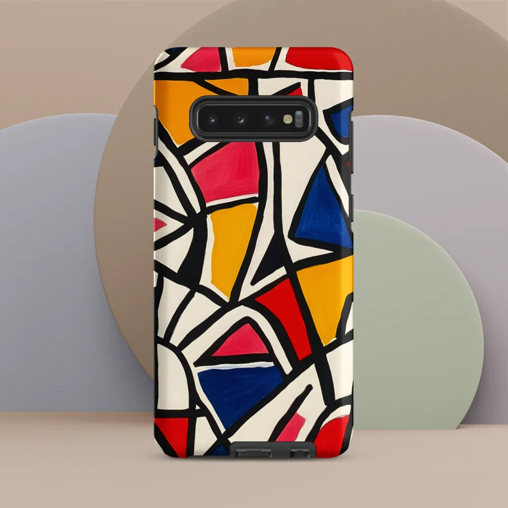 Vibrant Geometric Harmony