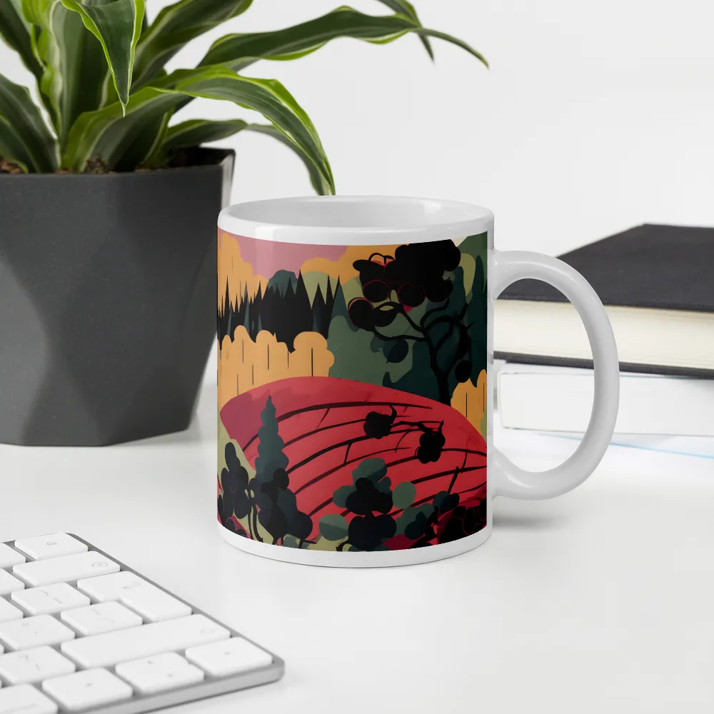 Harmony of Grapes and Life | Mugs | Multiple Sizes & Colors