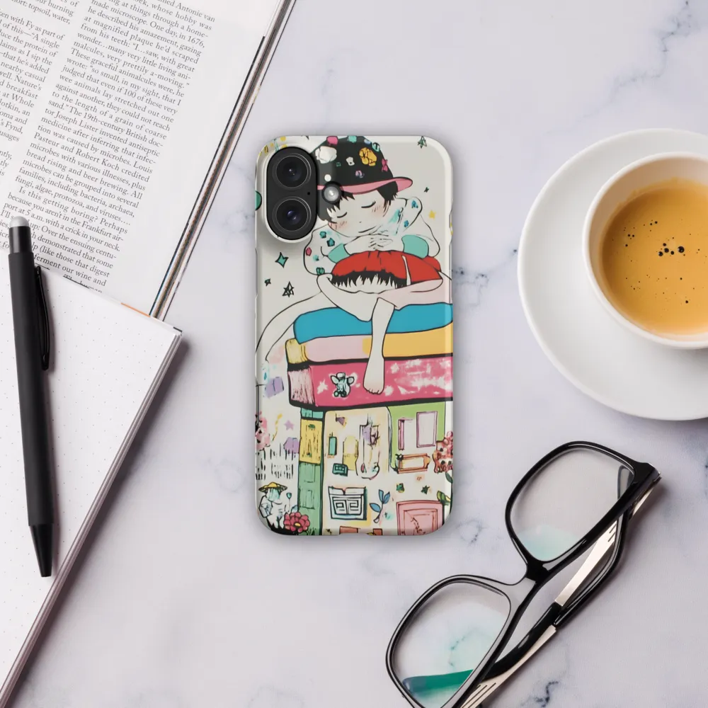 Whimsical Dreams | Phone Case |  16 Plus | Snap Case | Matte