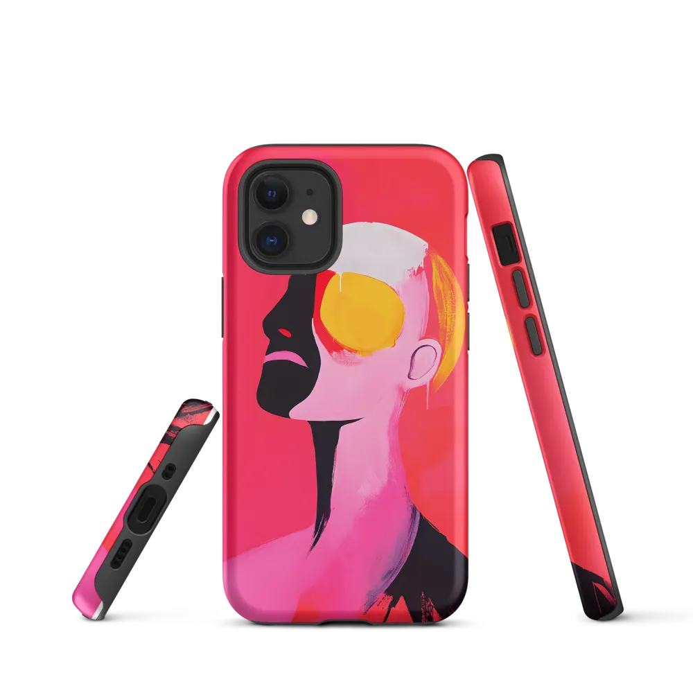 Reflections of Identity | Phone Case |  12 mini | Tough Case | Matte