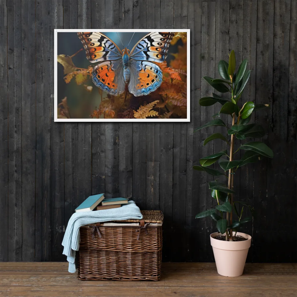 Harmony in Color: The Butterfly