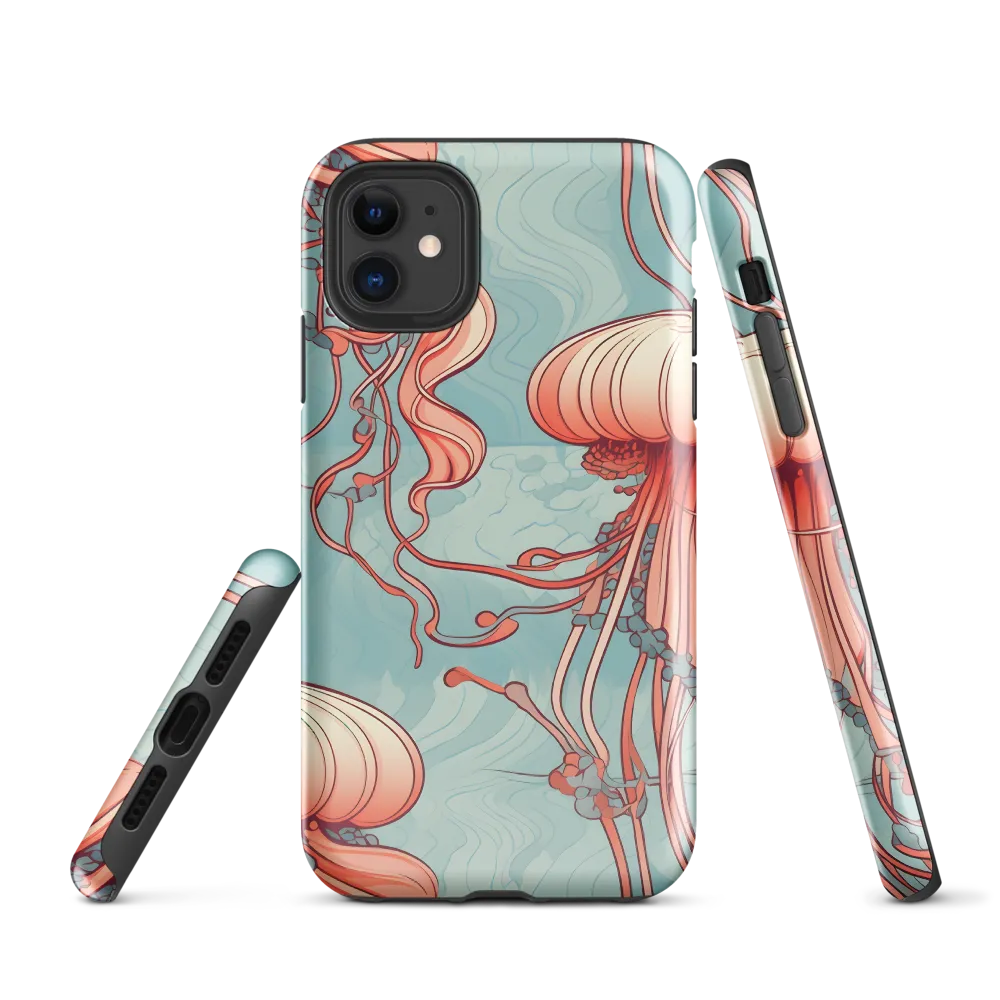 Ethereal Dance of Jellyfish