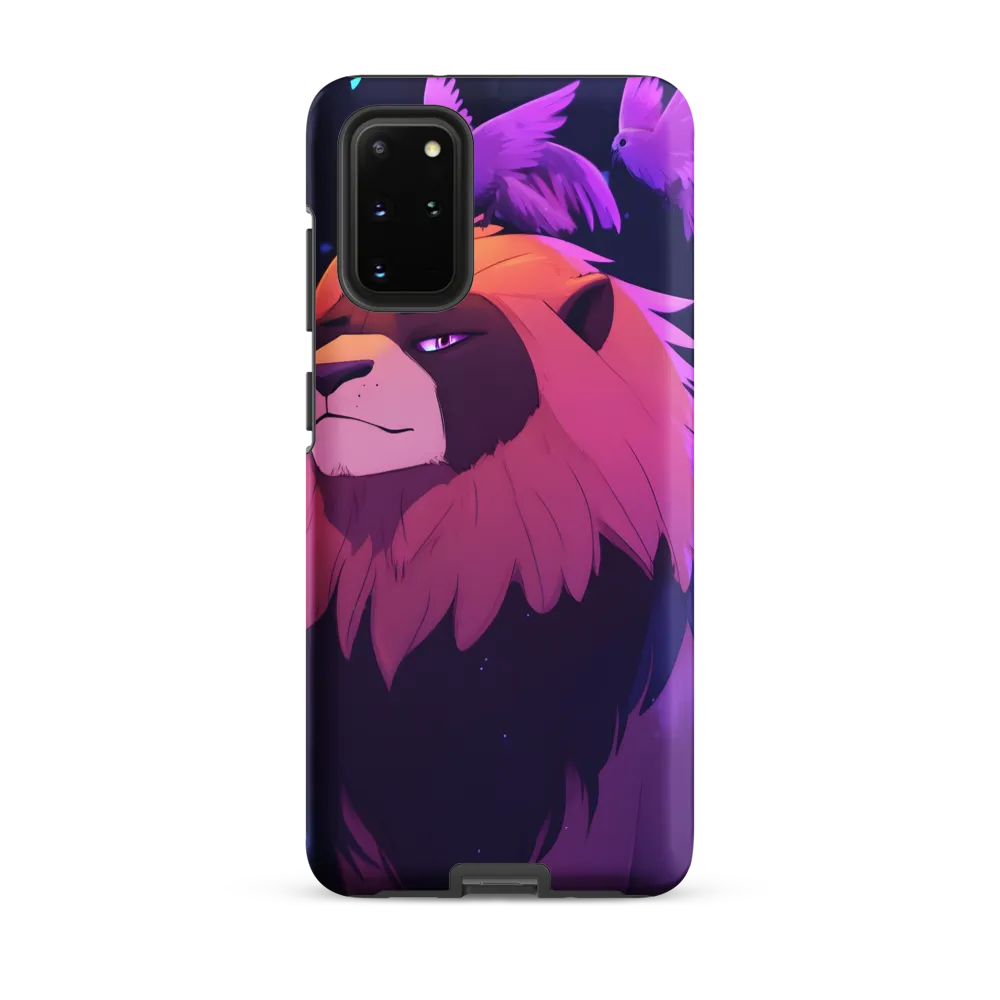 Regal Serenity: The Majestic Lion