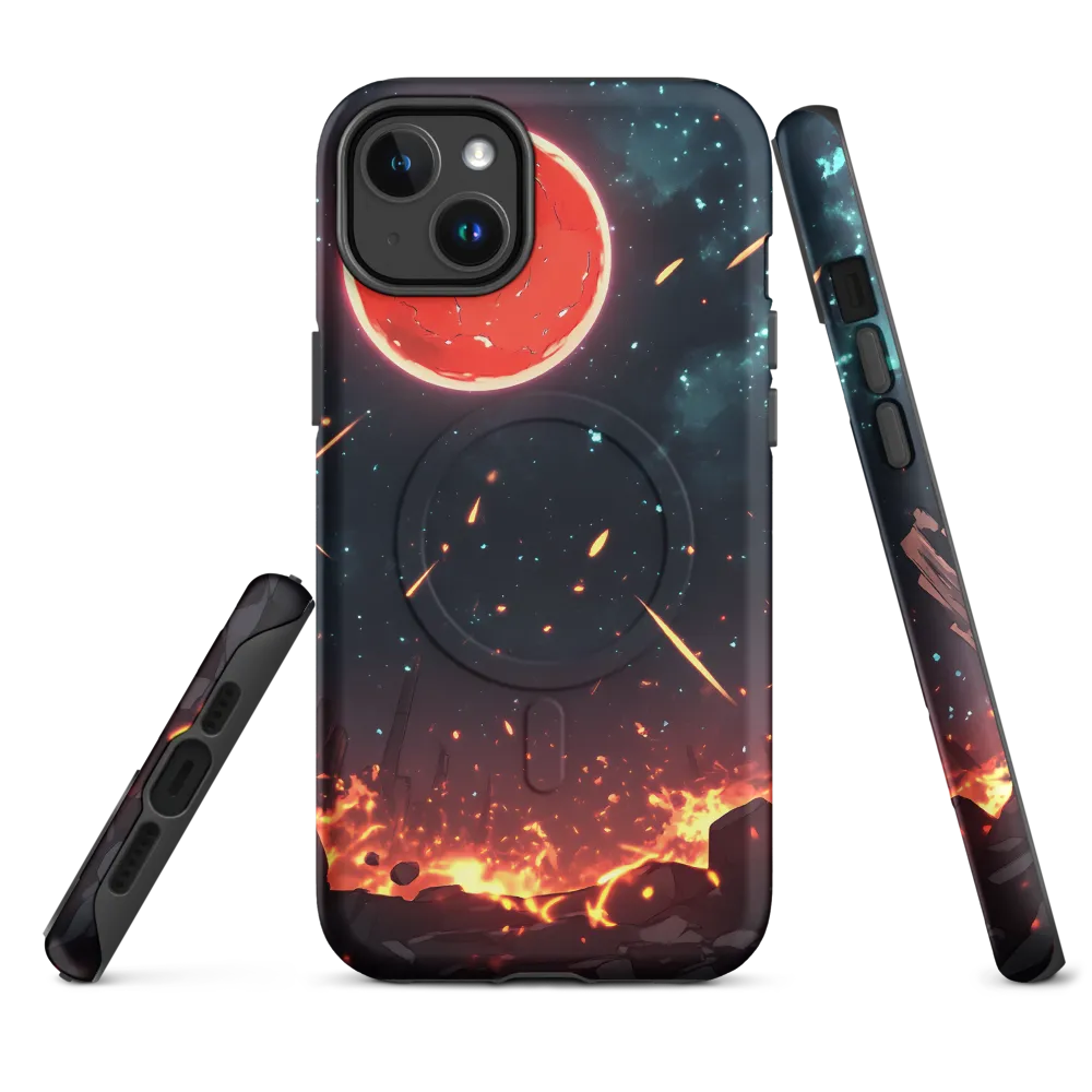 Eclipse of Destruction | Phone Case |  14 Plus | MagSafe® Tough Case | Matte