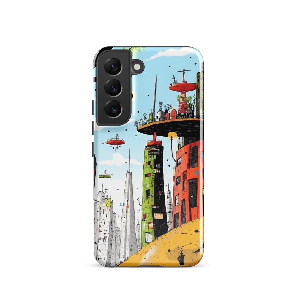 Futuristic Urban Dreamscape