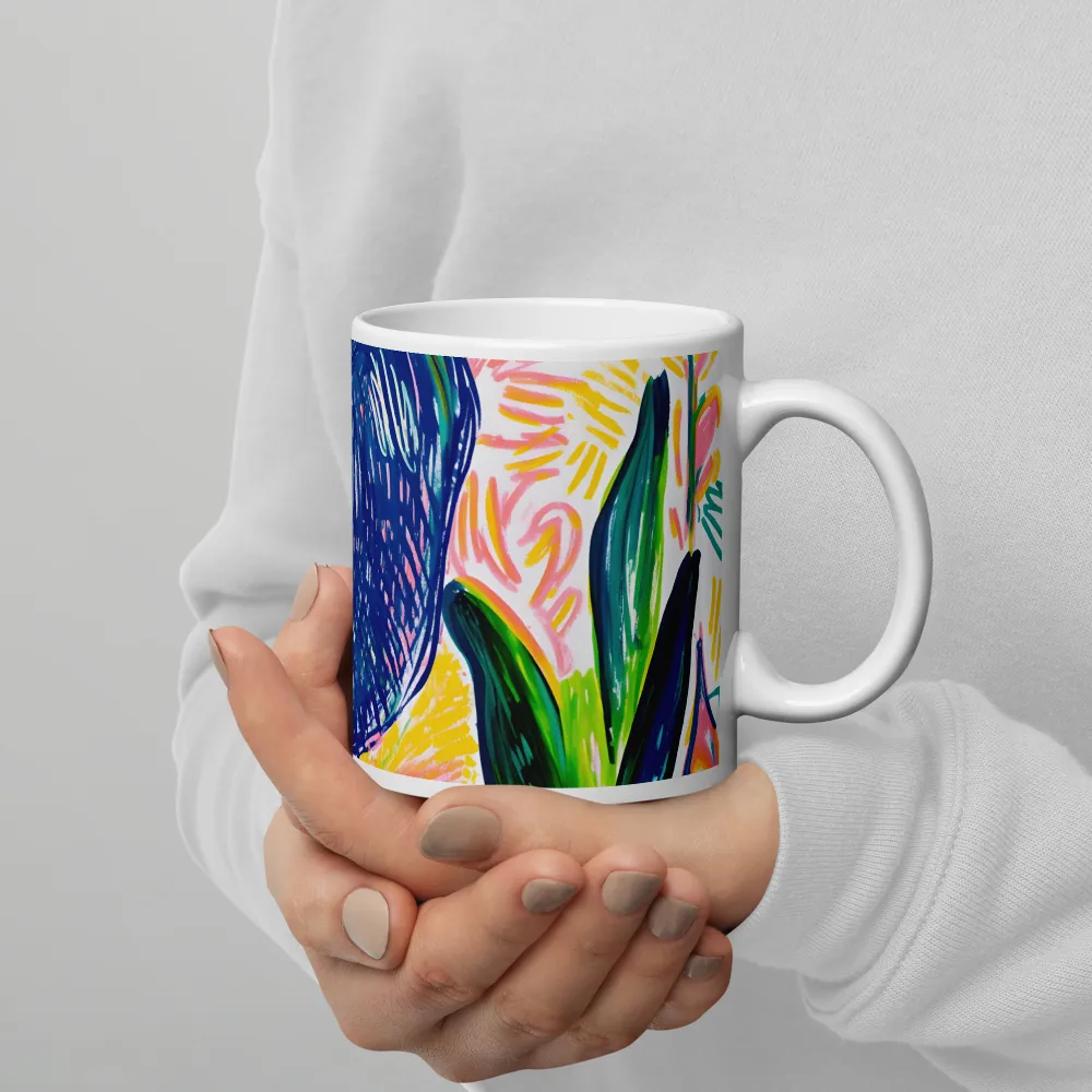 Whimsical Elephant Portrait | Mugs | Multiple Sizes & Colors