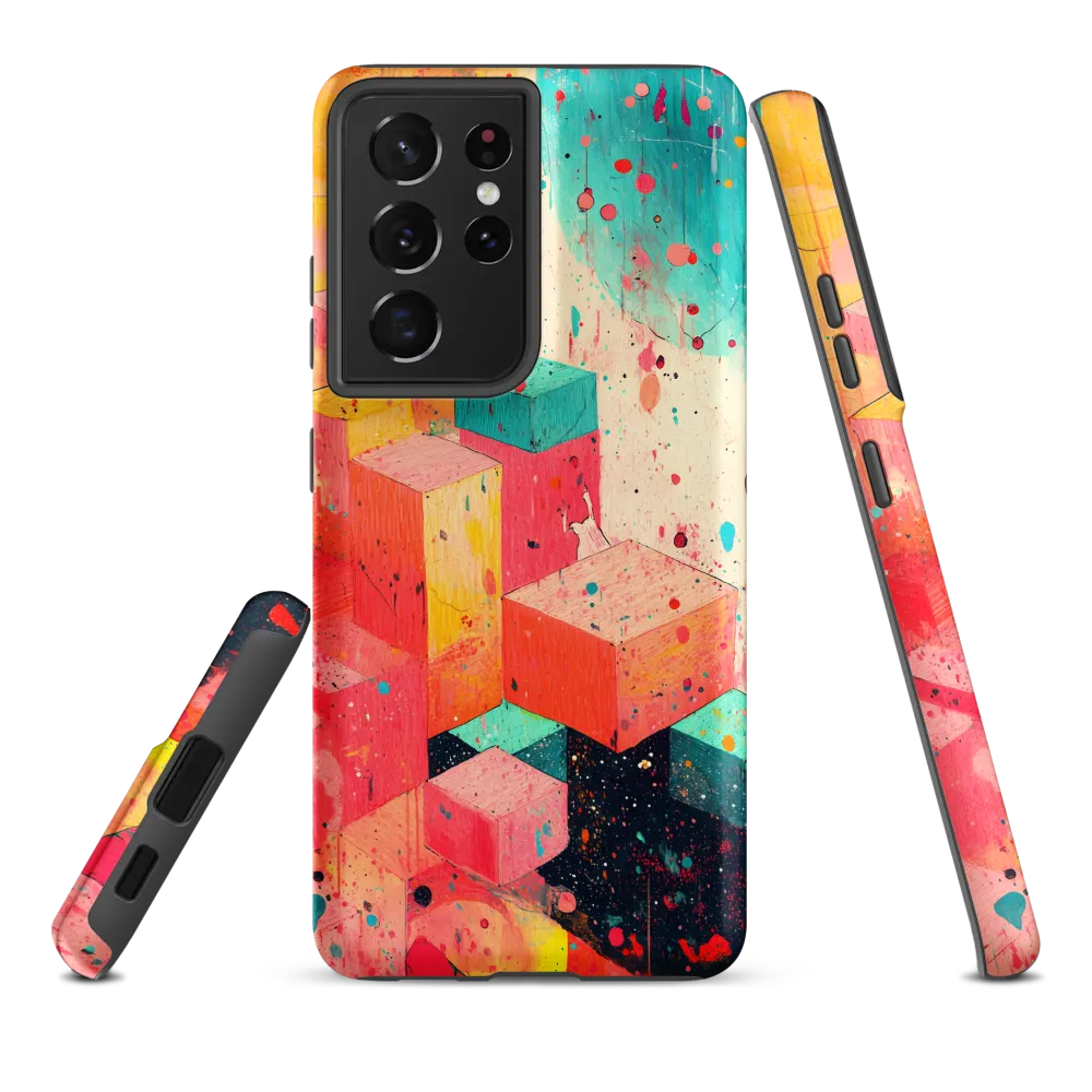 Cubist Symphony in Color