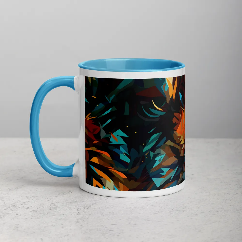 Wild Symphony: Abstract Tigers