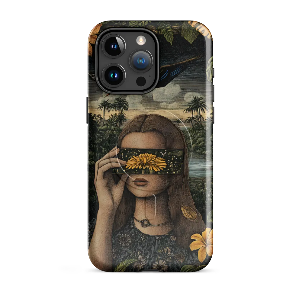 Veil of Nature: A Surreal Embrace