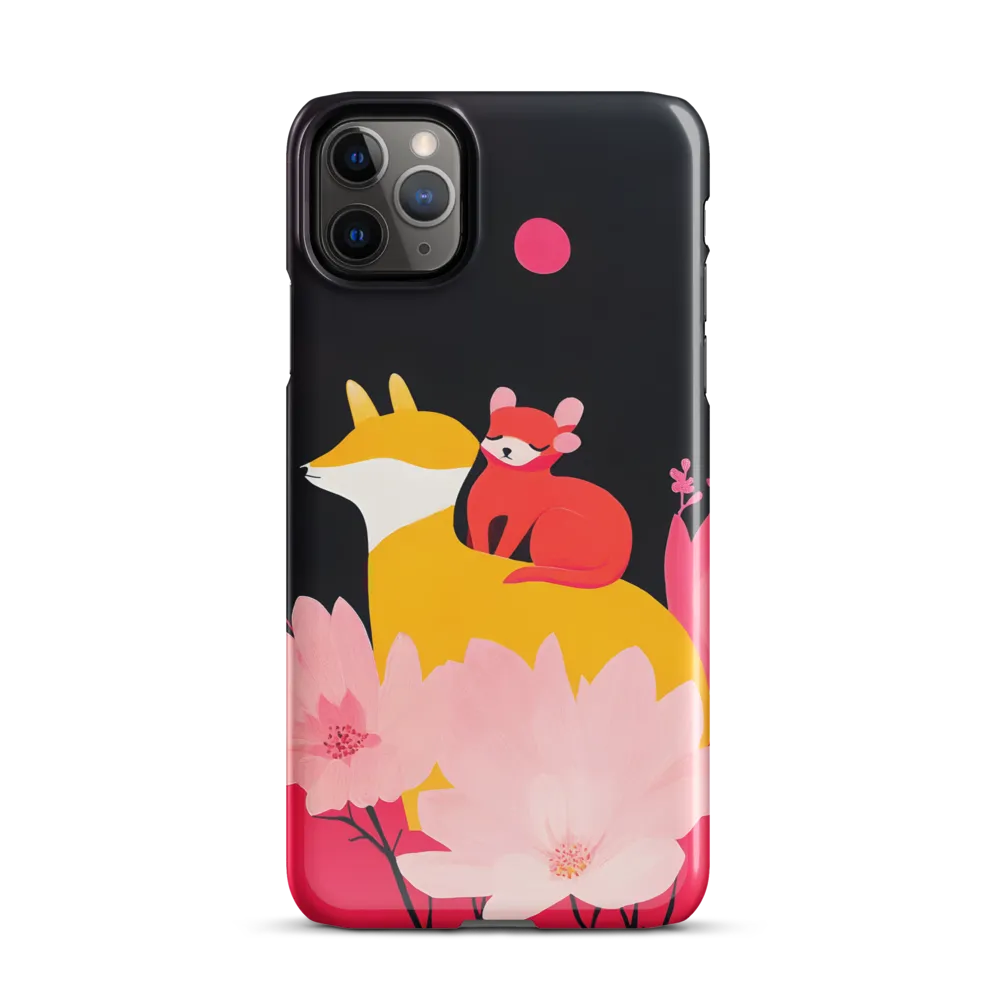 Whimsical Companions | Phone Case |  11 Pro Max | Snap Case | Glossy