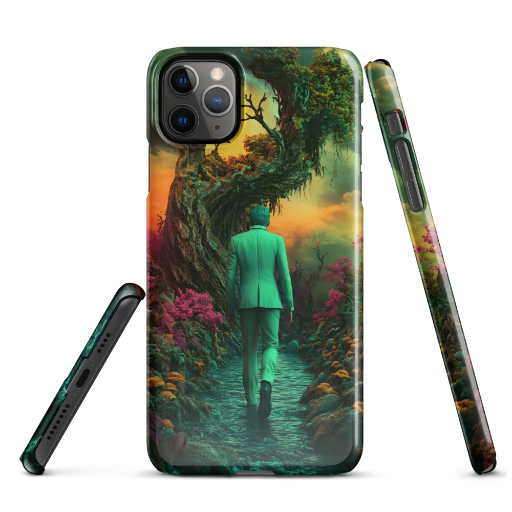 Journey Through the Dreamscape | Phone Case |  11 Pro Max | Snap Case | Glossy