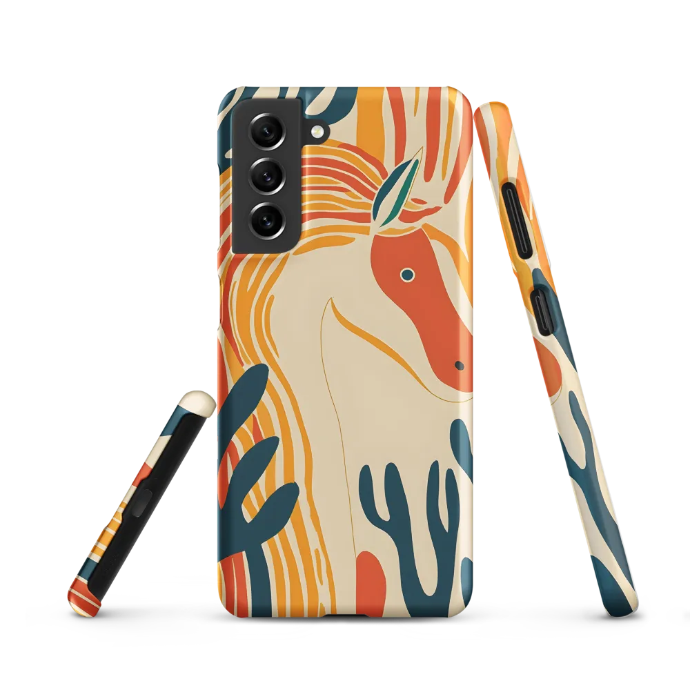 Whimsical Unicorn in a Lush Landscape