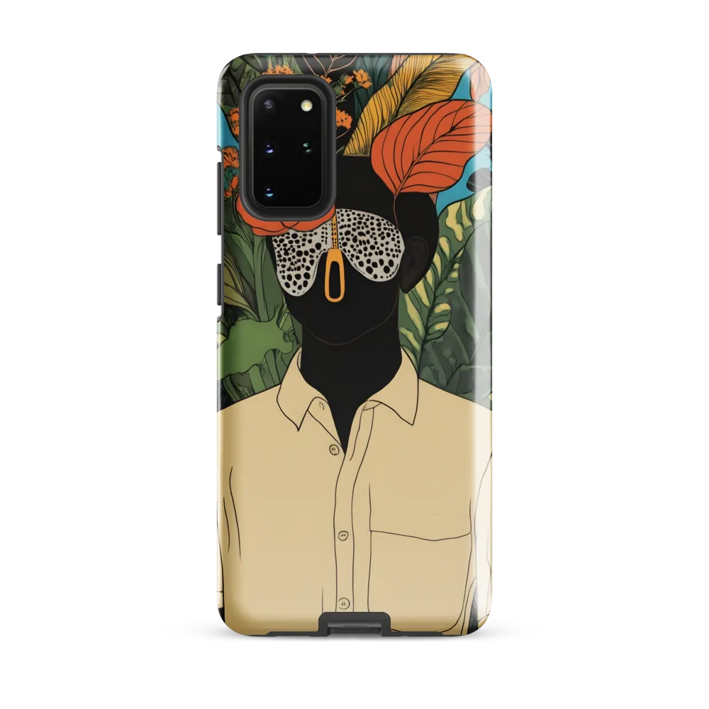 Enigmatic Flora: A Modern Portrait
