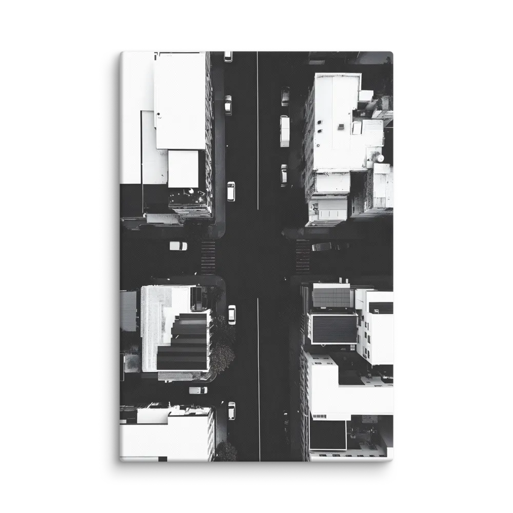 Urban Minimalism: Aerial Perspectives