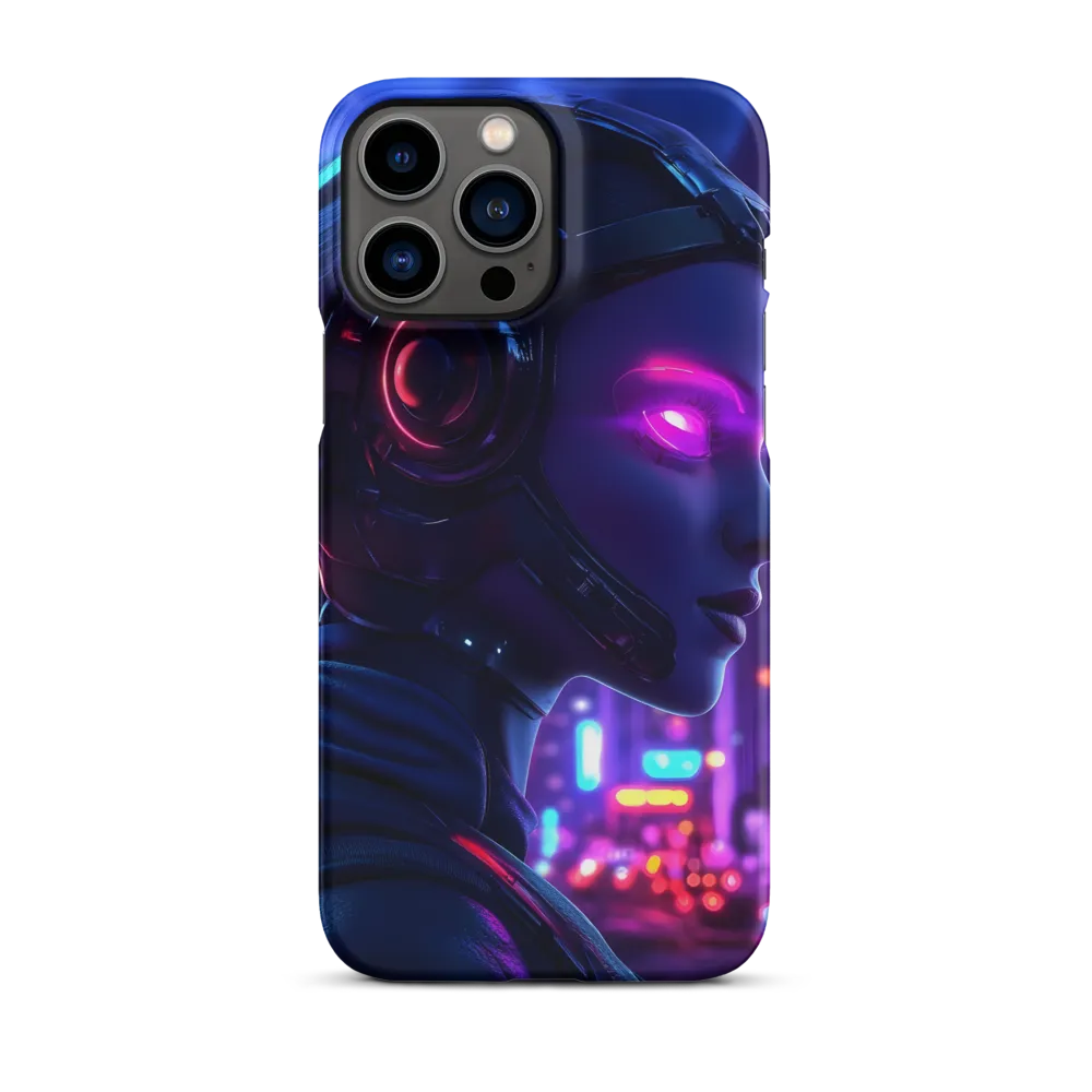 Neon Dreams: A Cyborg's Mystique