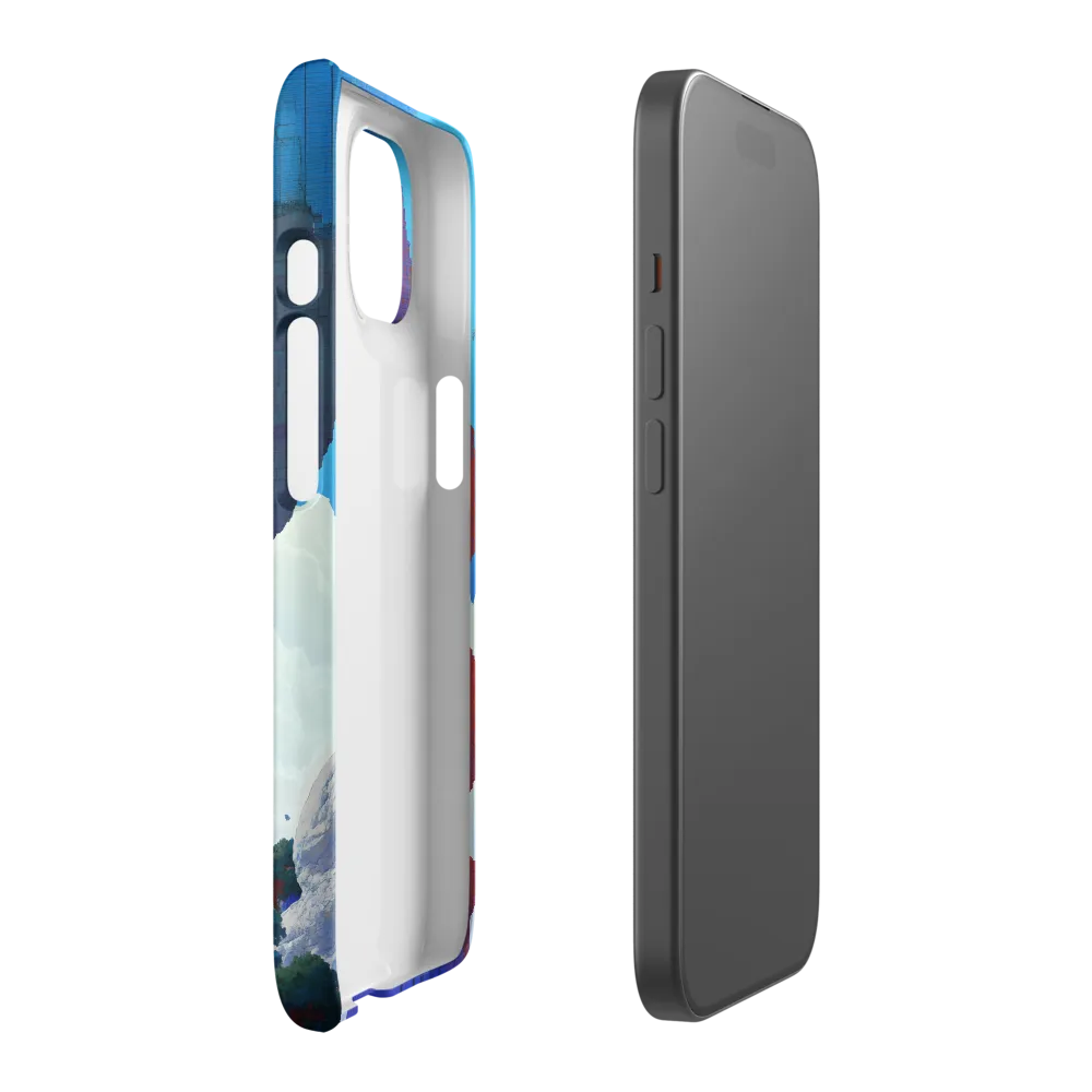 The Monolith in Twilight
