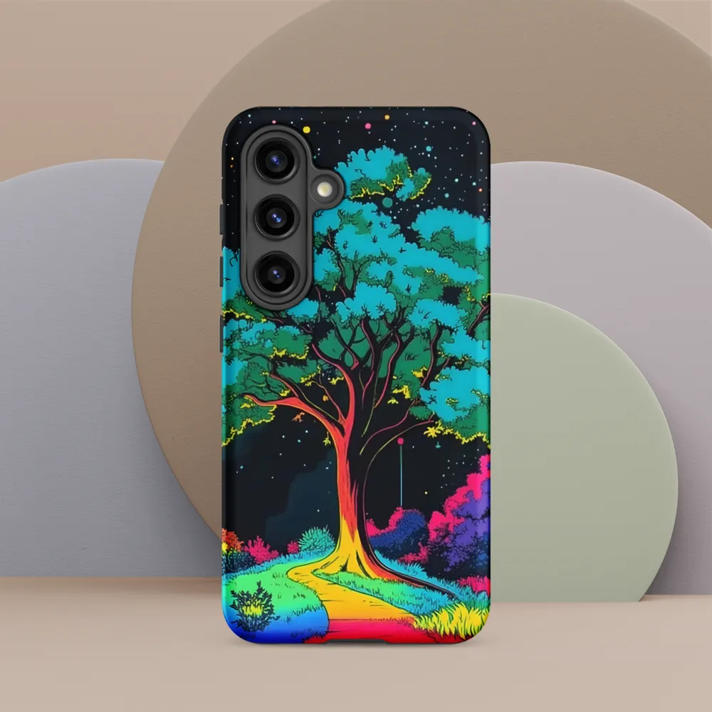 Whispers of a Luminous Grove
