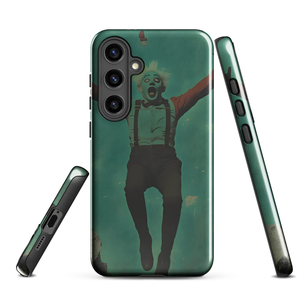 Ethereal Leap of Joy | Phone Case |  S24 Plus | Tough Case | Glossy