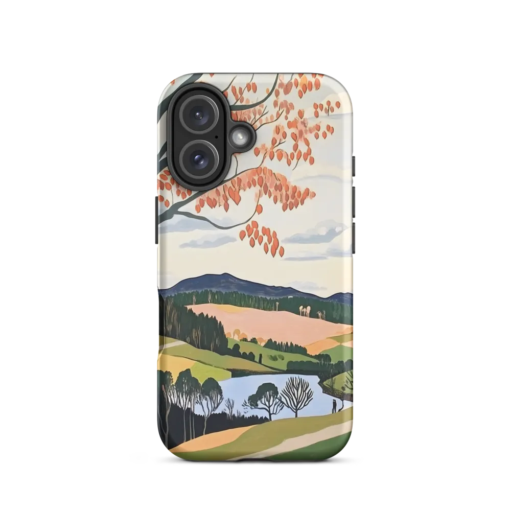 Autumn Serenity | Phone Case |  16 | Tough Case | Matte