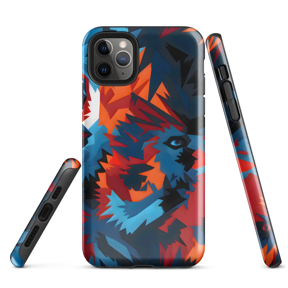 Vivid Aura of the Wolf | Phone Case |  11 Pro Max | Tough Case | Glossy