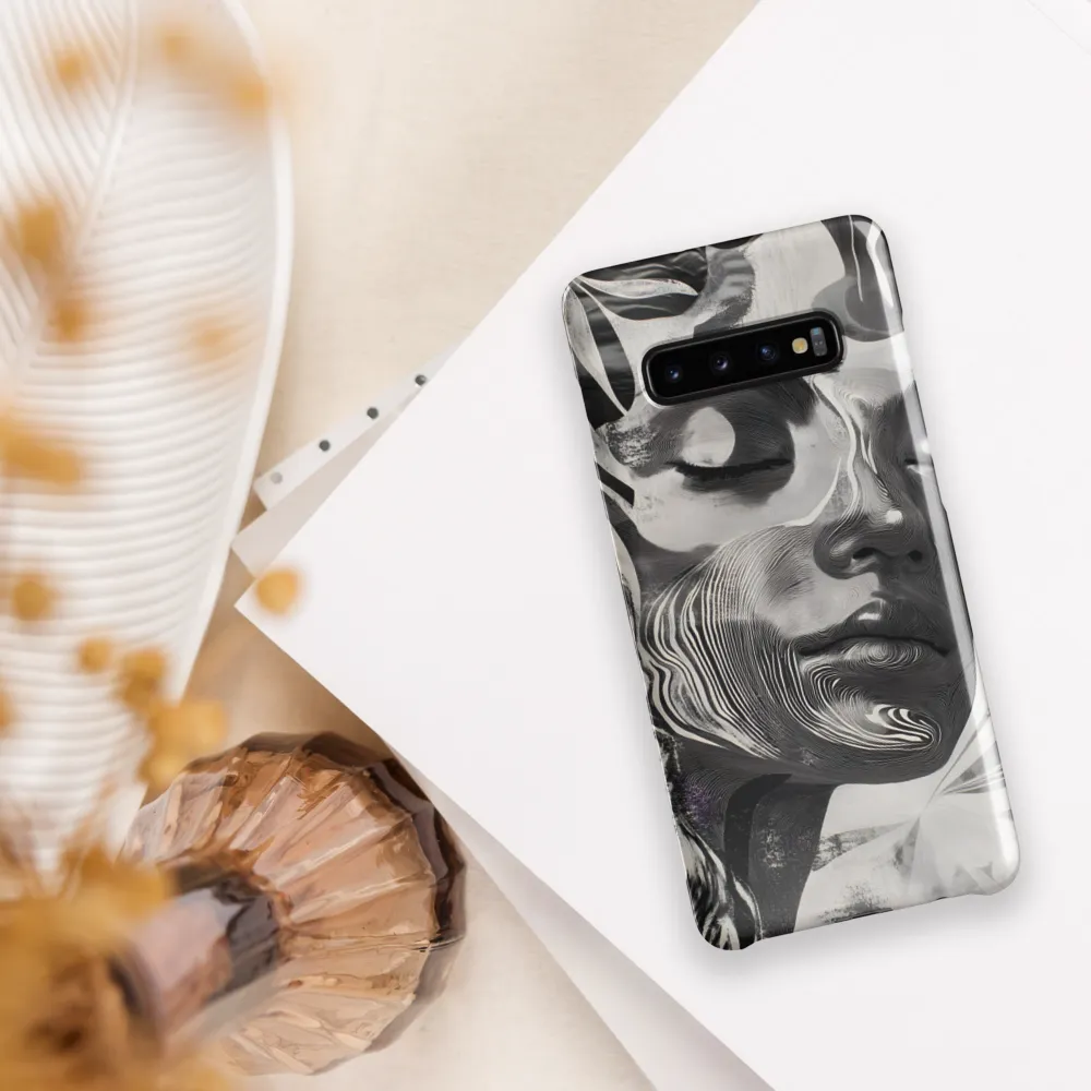 Whispers of Serenity | Phone Case |  S10 Plus | Snap Case | Glossy