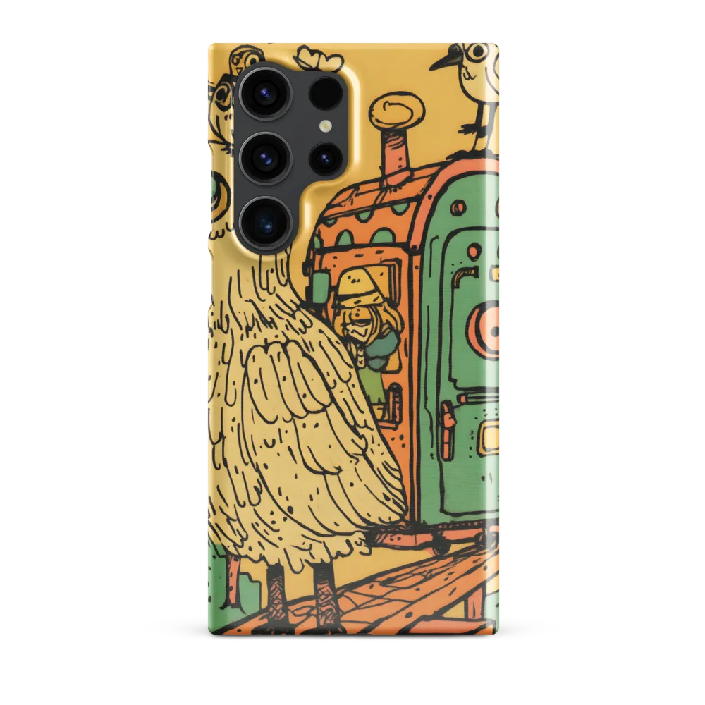 Whimsical Avian Adventure