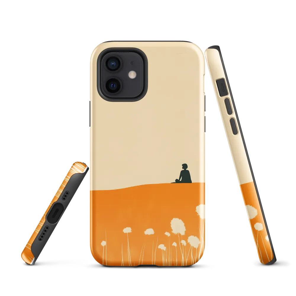 Quiet Contemplation | Phone Case |  12 | Tough Case | Glossy