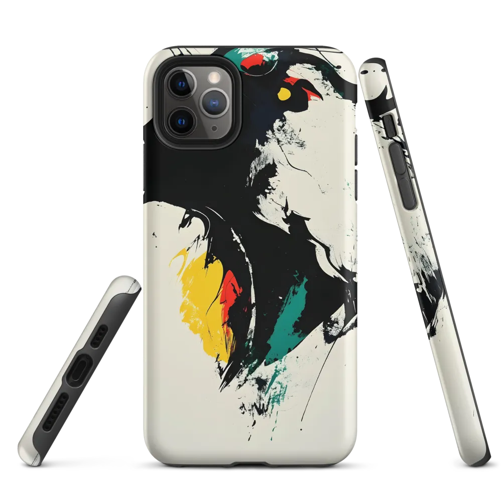 Mythical Abstraction: The Unicorn's Essence | Phone Case |  11 Pro Max | Tough Case | Matte