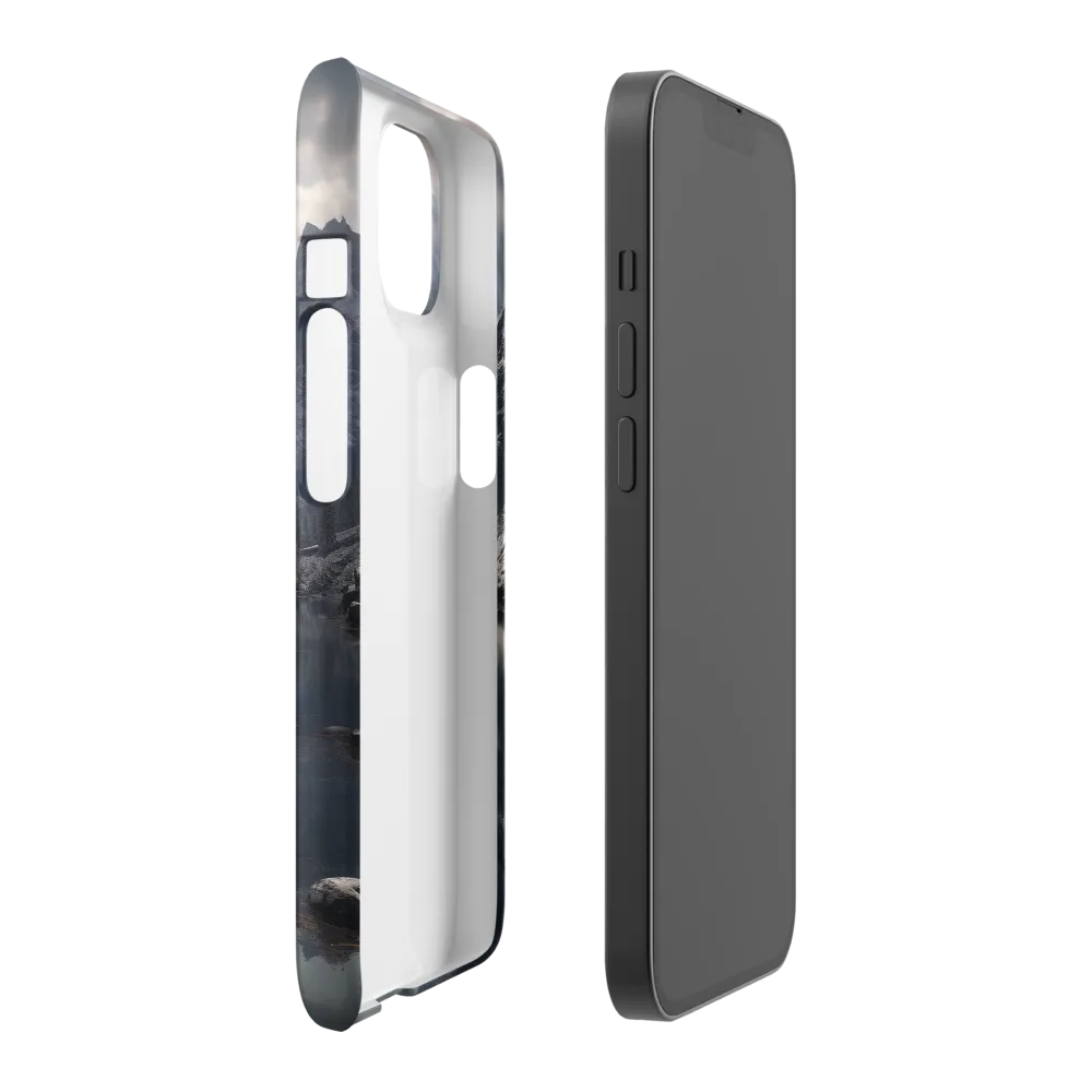 Echoes of Tranquility | Phone Case |  14 | Snap Case | Matte