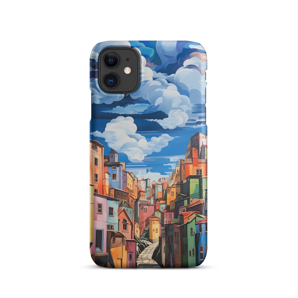 Whimsical Heights: A Vibrant Cityscape