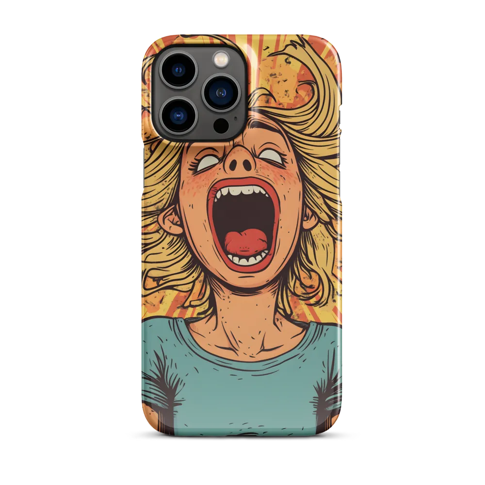 Unleashed Frustration | Phone Case |  13 Pro Max | Snap Case | Glossy