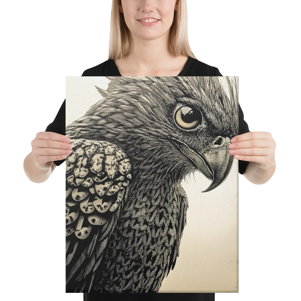 Majestic Owl in Detail